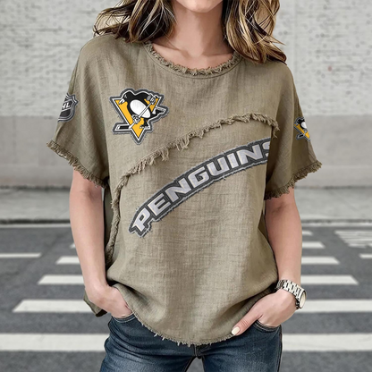 PIT x NHL Womenƒ??s Vintage O-Neck 2905 DatND DVT