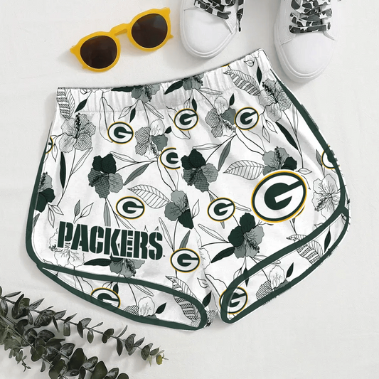 PREMIER NFL X GBP Women Soft Stretch Workout Shorts FOR SUMMER HOLIDAY NDT VHM 080626