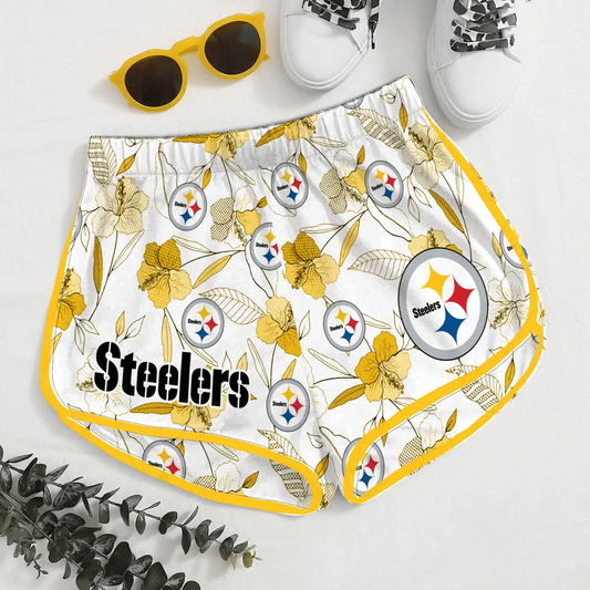 PREMIER NFL X PS Women Soft Stretch Workout Shorts FOR SUMMER HOLIDAY NDT VHM 080626