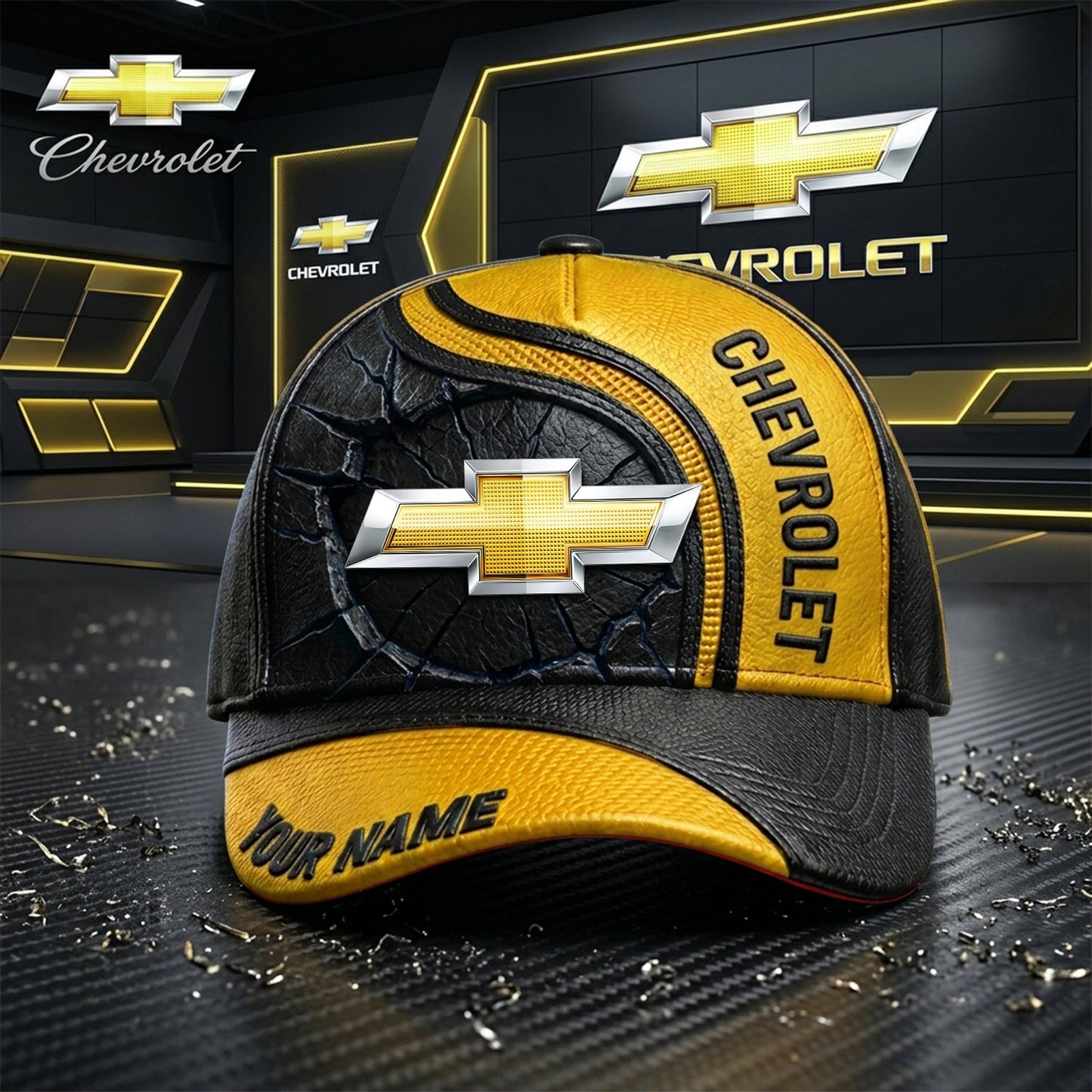 PREMIER CM X CAMARO CRACK HAT  NDT NHM 090626