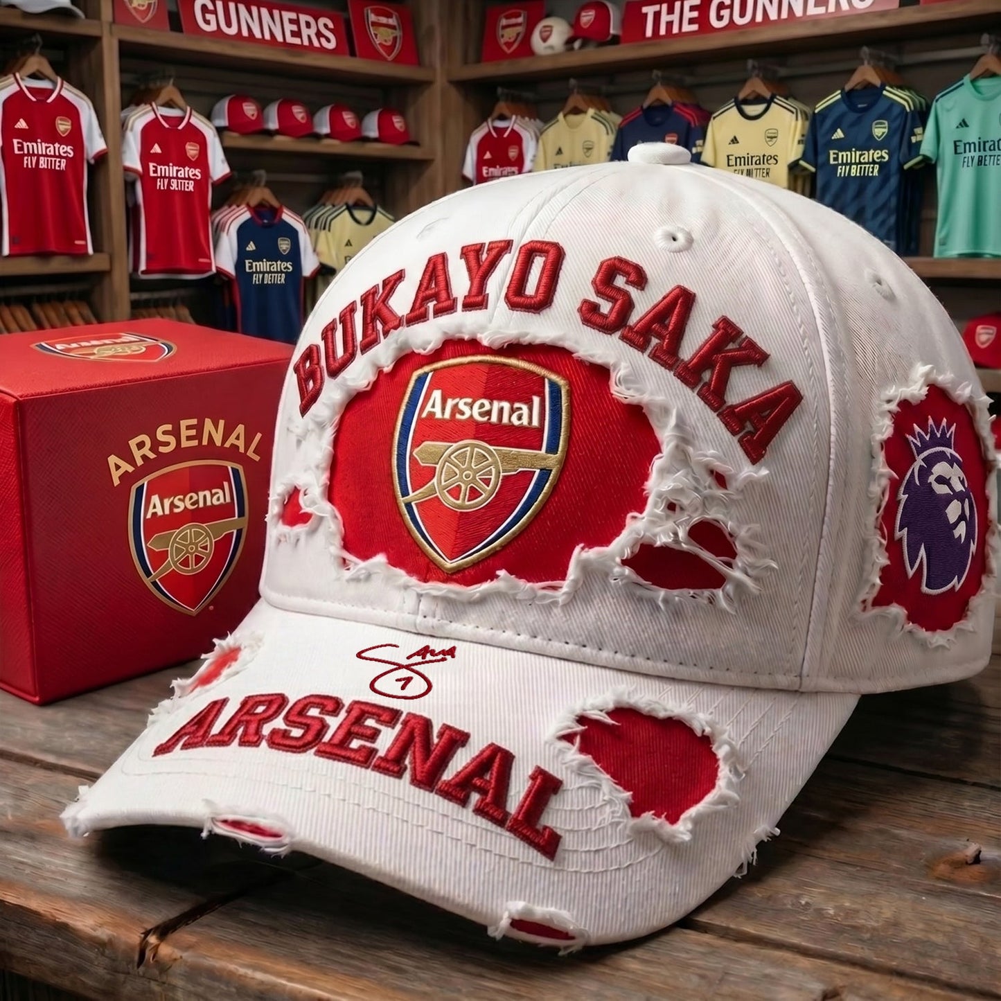 PREMIER EPL X ARS SIGNED VERSION HAT V2 NDT NHM 090626