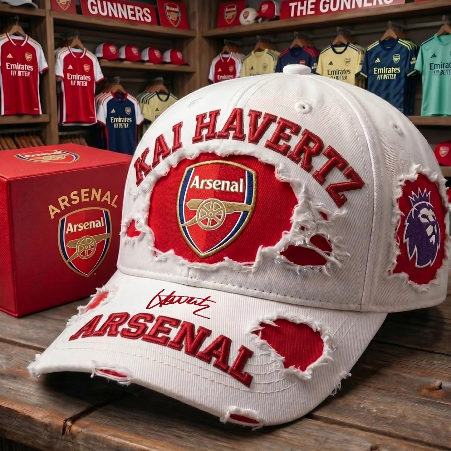PREMIER EPL X ARS SIGNED VERSION HAT V8 NDT NHM 090626
