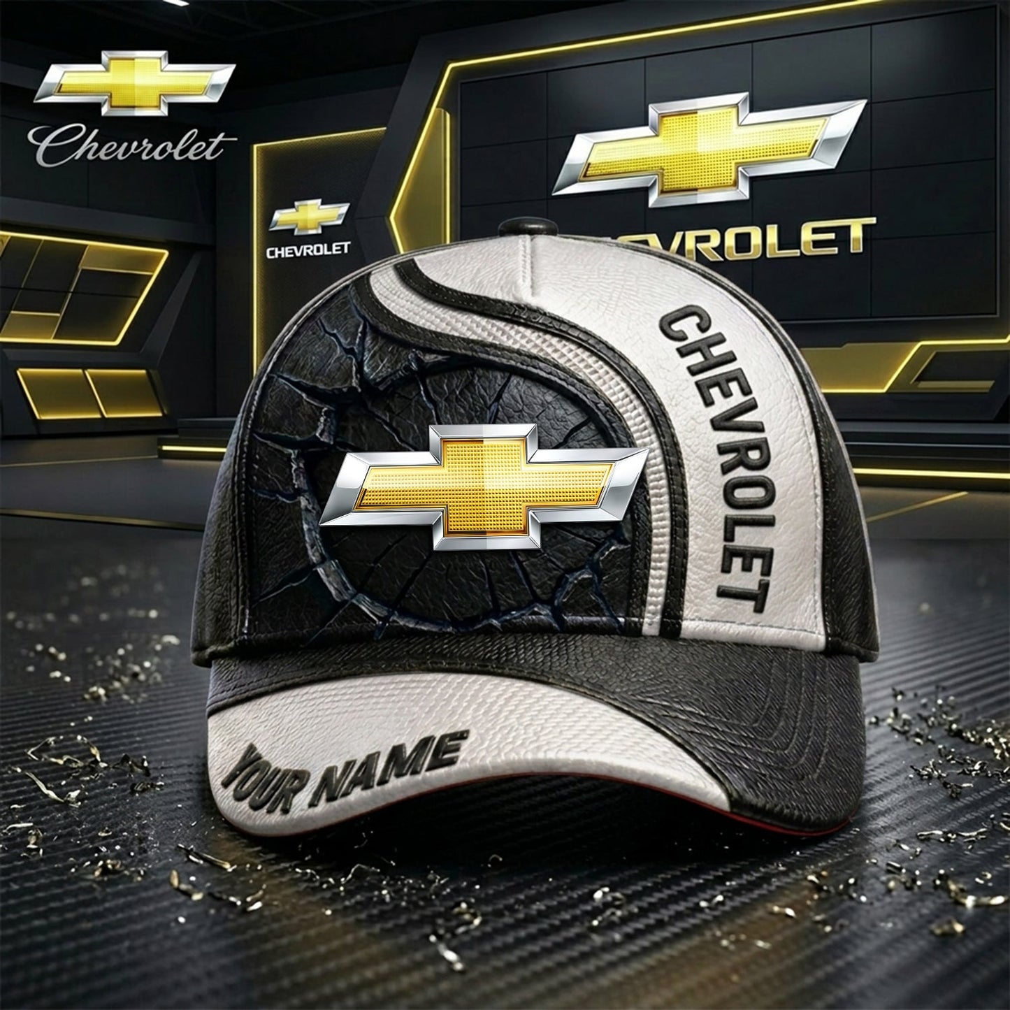 PREMIER CM X CAMARO CRACK HAT  NDT NHM 090626