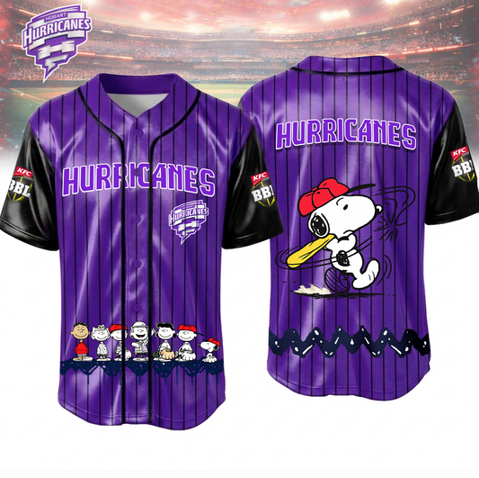 PREMIUM BBL X HUR SNOPPY  Baseball Shirt LIMITED EDITONS NDT VHM 020426