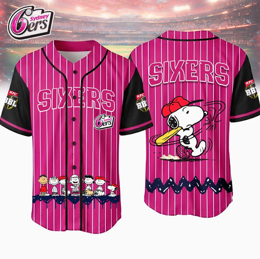PREMIUM BBL X SS SNOPPY  Baseball Shirt LIMITED EDITONS NDT VHM 020426