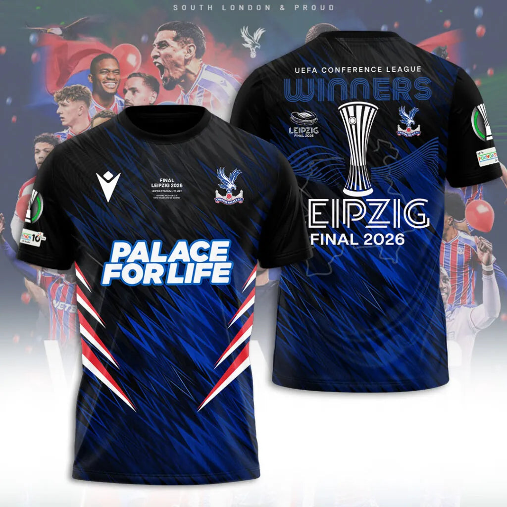 PREMIUM CRY X THANK FOR MEMORIES  UEFA Conference League Winners Shirt  V05 NDT LVH 280526