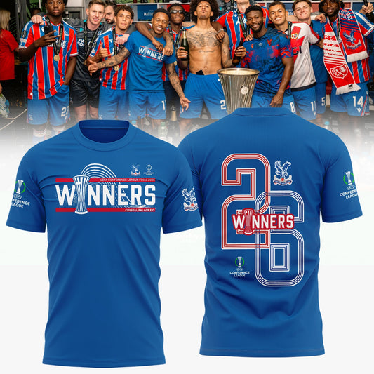 PREMIUM CRY X THANK FOR MEMORIES  UEFA Conference League Winners Shirt  V09 NDT LVH 280526