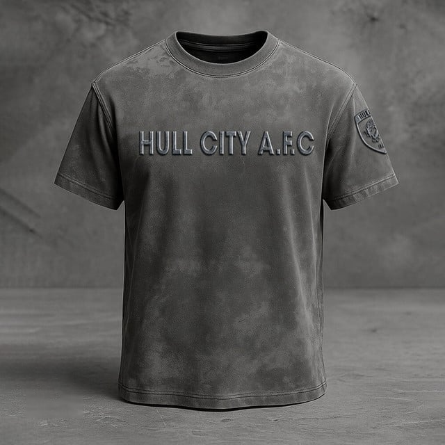 PREMIUM EFL X HULL CITY ROYAL POLO SHIRT NDT NQK