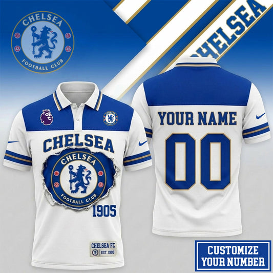 PREMIUM EPL X CHE CLASSIC POLO SHIRT LIMITED EDITIONS NDT NHM 010626