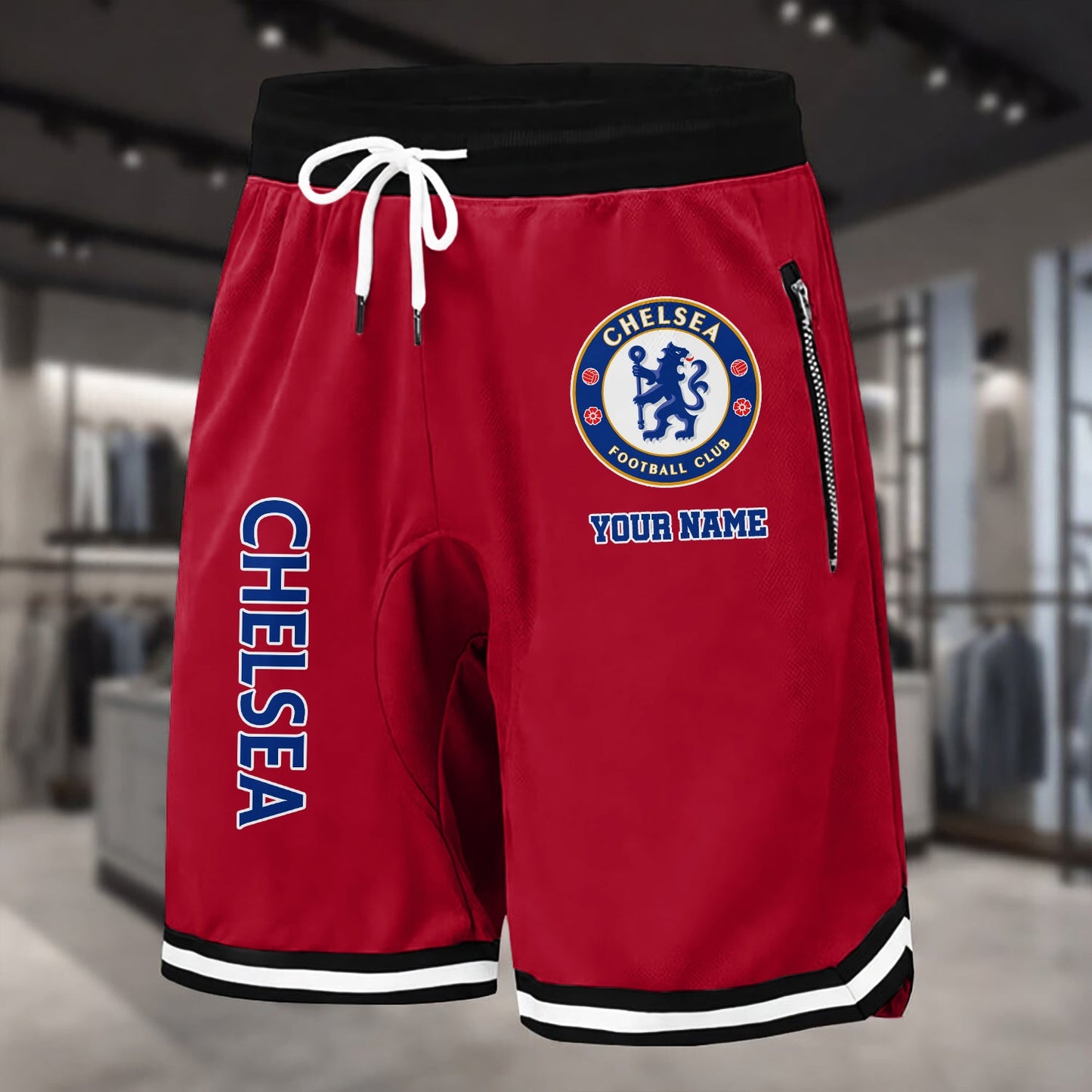 PREMIUM EPL X CHE Summer Fitness Breathable Basketball Shorts NDT NHM 060426