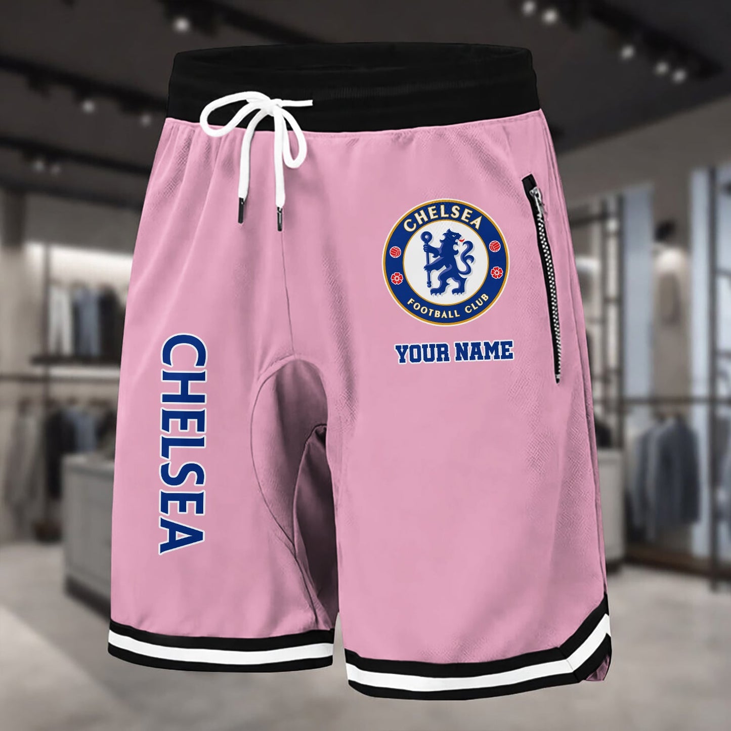 PREMIUM EPL X CHE Summer Fitness Breathable Basketball Shorts NDT NHM 060426
