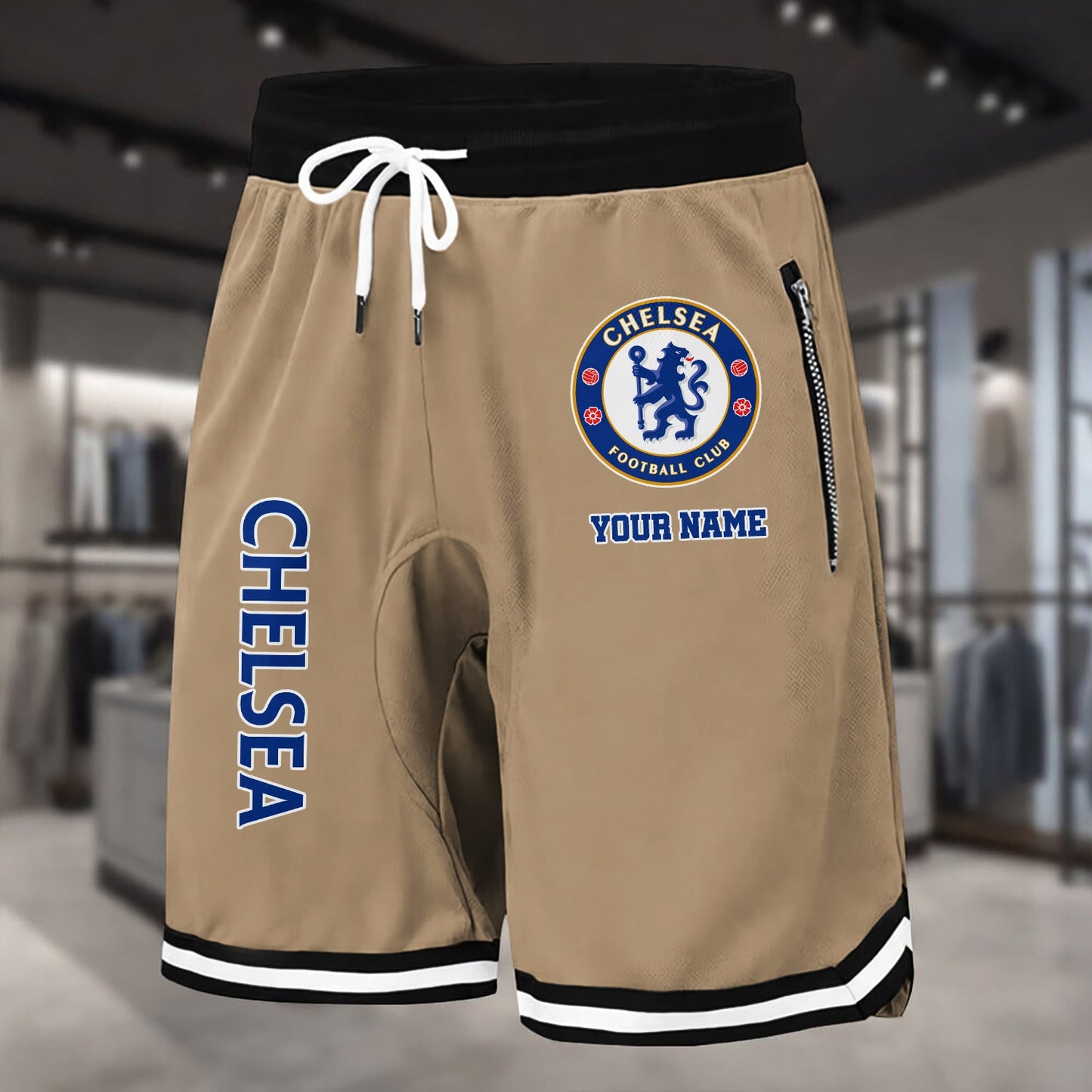 PREMIUM EPL X CHE Summer Fitness Breathable Basketball Shorts NDT NHM 060426