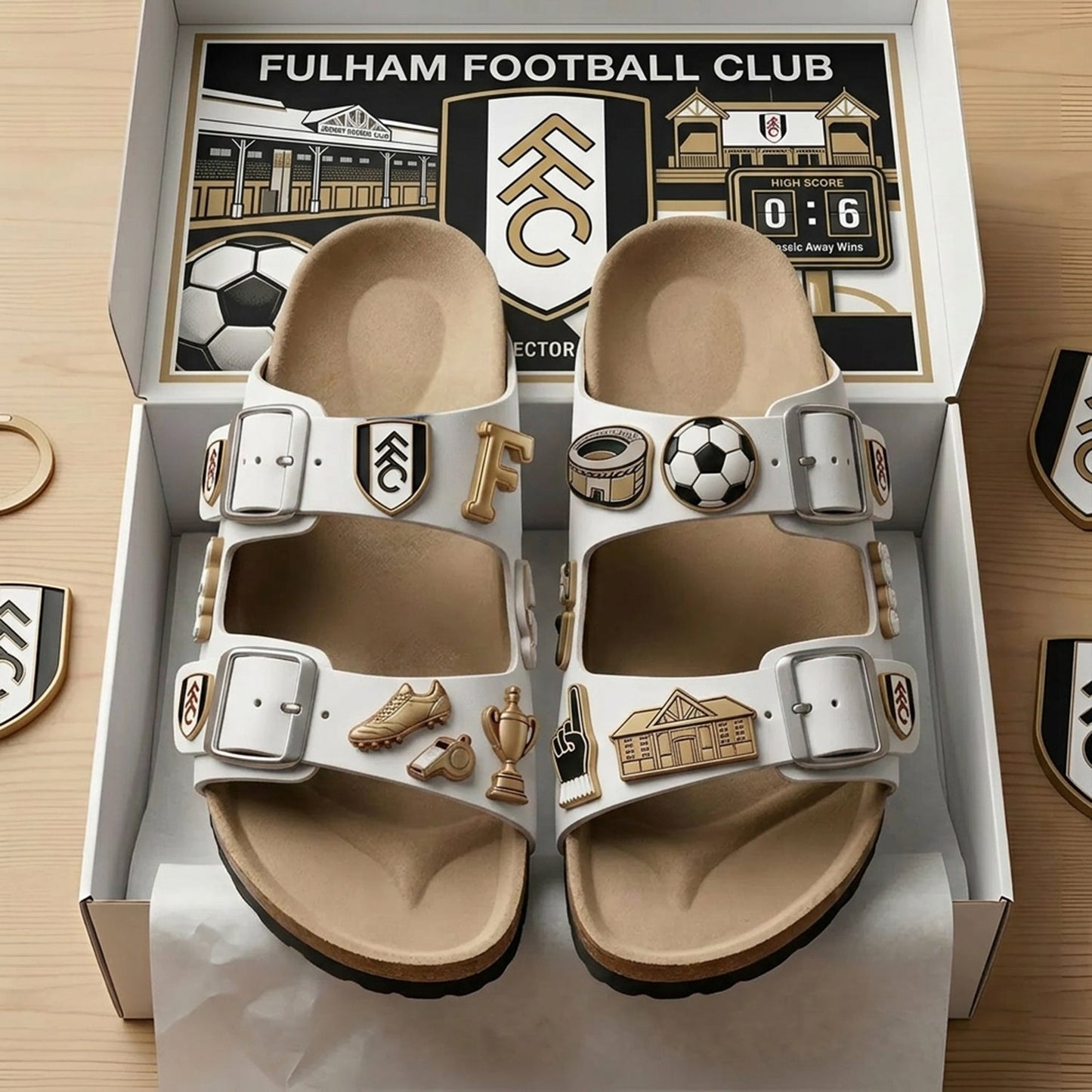 PREMIUM EPL X FUL Birken-Inspired Double-Strap Sandals For Summer Holiday V3 NDT NHM 190526