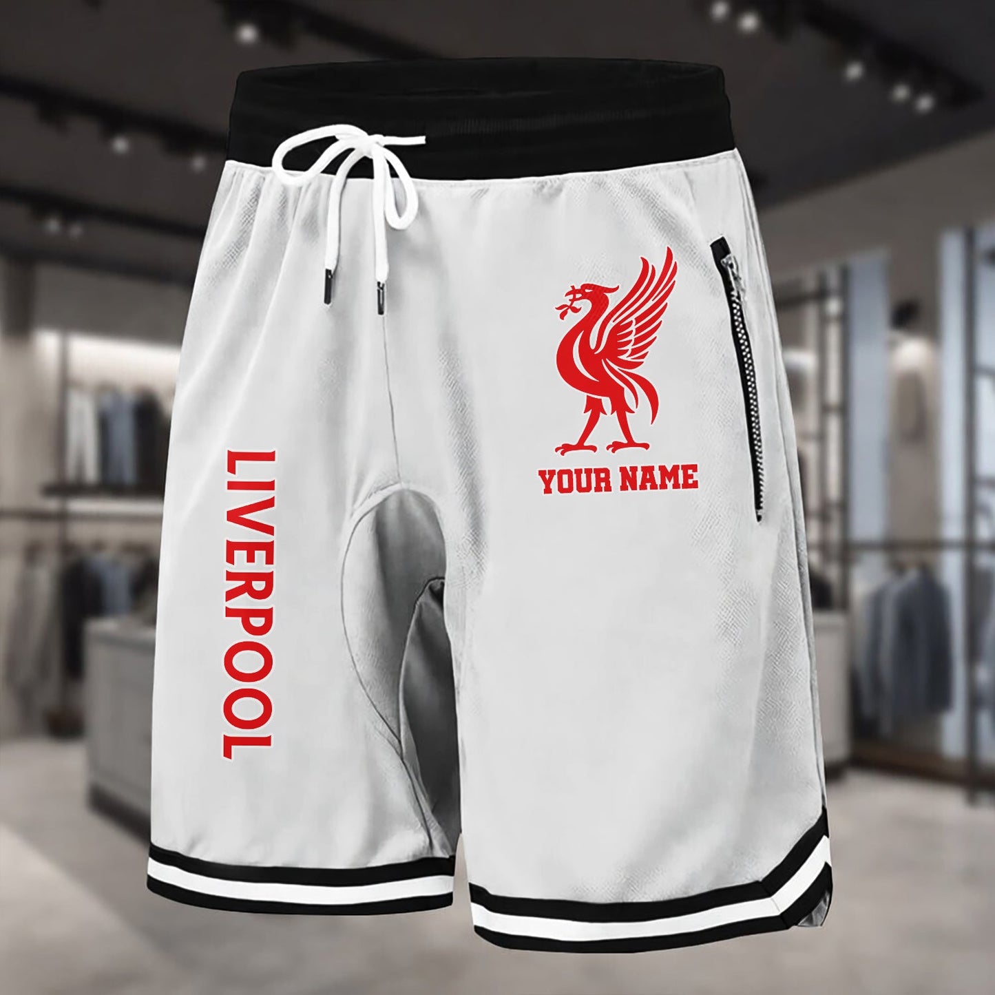 PREMIUM EPL X LIV Summer Fitness Breathable Basketball Shorts NDT NHM 060426