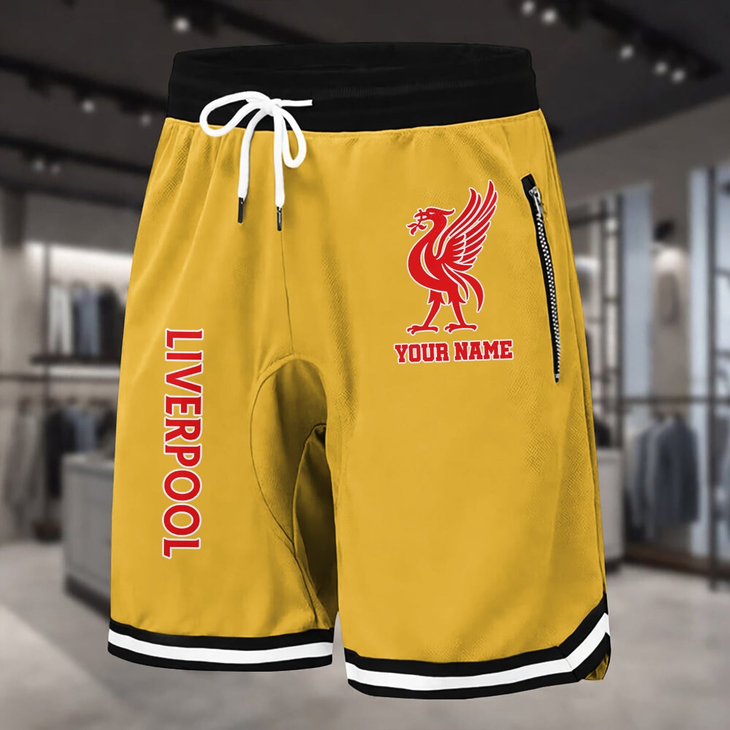 PREMIUM EPL X LIV Summer Fitness Breathable Basketball Shorts NDT NHM 060426