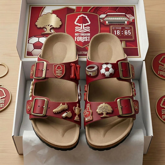 PREMIUM EPL X NOT Birken-Inspired Double-Strap Sandals For Summer Holiday V3 NDT NHM 190526