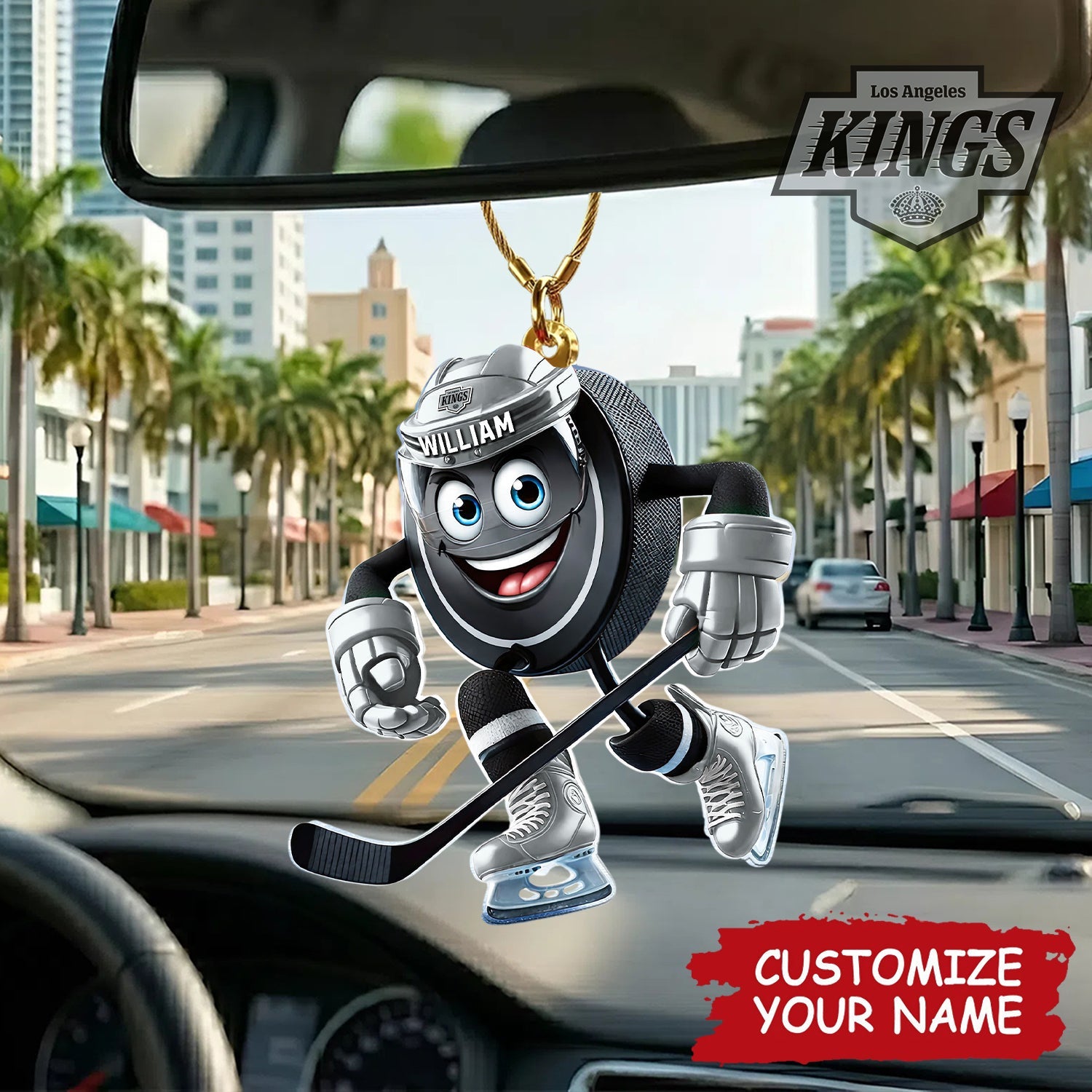 PREMIUM LAK X CHARM DECOR FOR CAR NDT NHM 020426