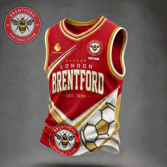 PREMIUM LUXURY EPL X BRE Game Day V-Neck Tank Top Custome Shirt NDT NHM 050626