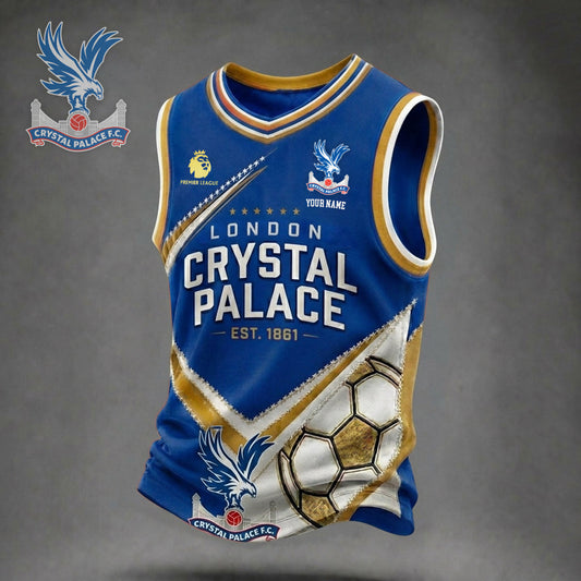 PREMIUM LUXURY EPL X CRY Game Day V-Neck Tank Top Custome Shirt NDT NHM 050626