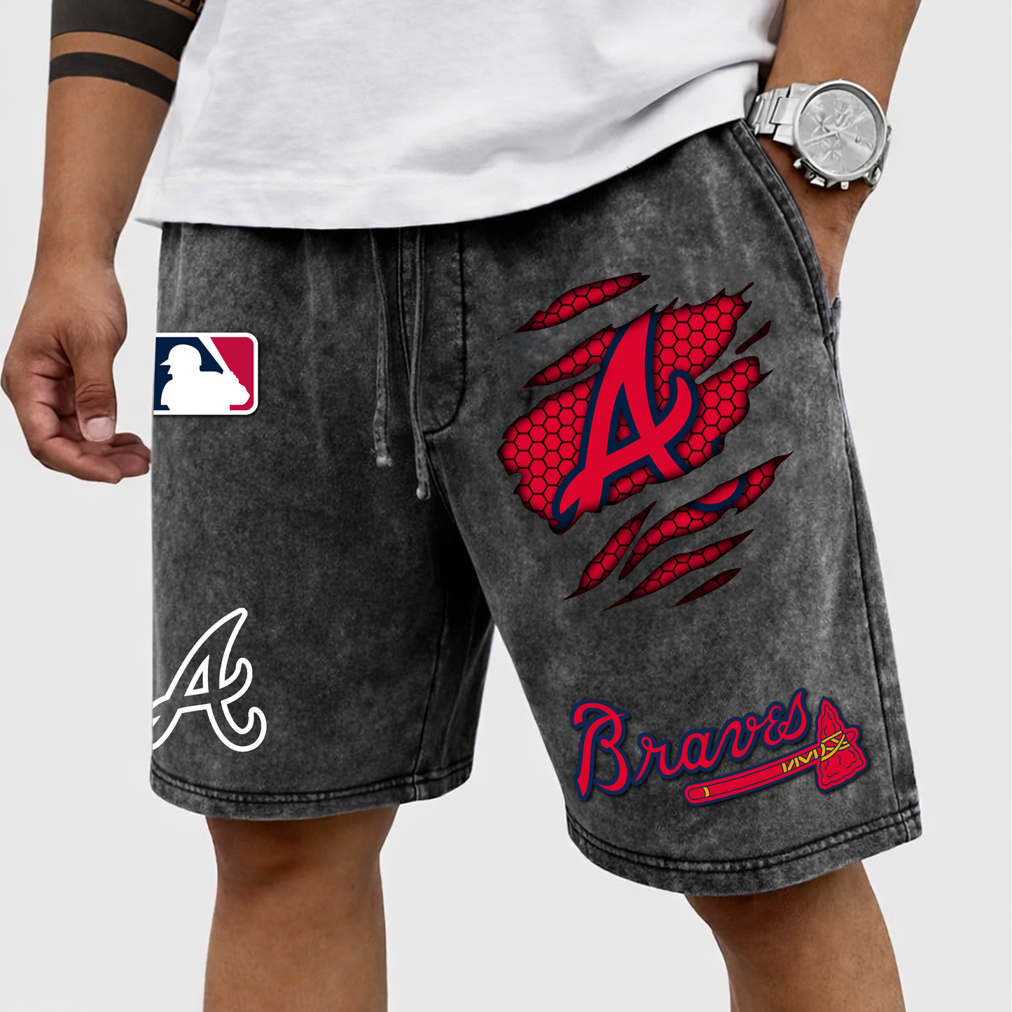 PREMIUM MLB X AB WASH SHORT FOR SUMMERS HOLIDAY NDT VHM 080426