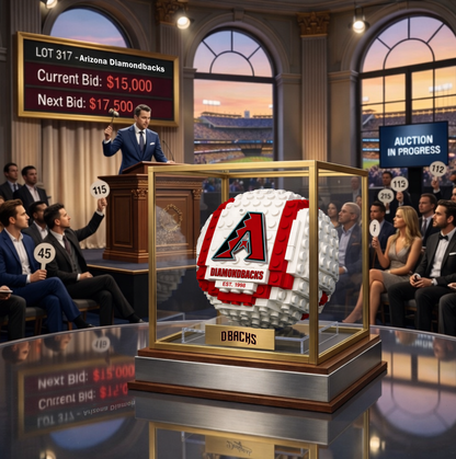 PREMIUM MLB X AD Anniversary 126th  Heritage Masterpiece Brick Collection NDT VHM 300326