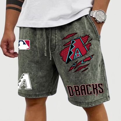 PREMIUM MLB X AD WASH SHORT FOR SUMMERS HOLIDAY NDT VHM 080426