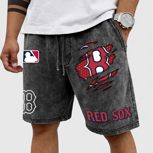PREMIUM MLB X BRS WASH SHORT FOR SUMMERS HOLIDAY NDT VHM 080426