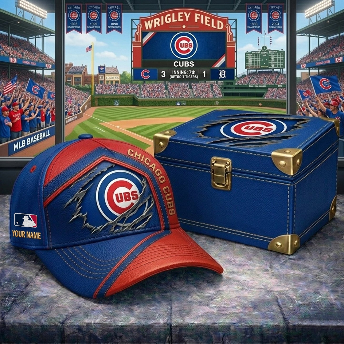 PREMIUM MLB X CC CRACK CUSTOM NAME HAT NDT NHM 260526
