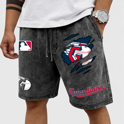 PREMIUM MLB X CG WASH SHORT FOR SUMMERS HOLIDAY NDT VHM 080426