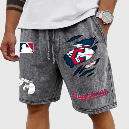 PREMIUM MLB X CG WASH SHORT FOR SUMMERS HOLIDAY NDT VHM 080426