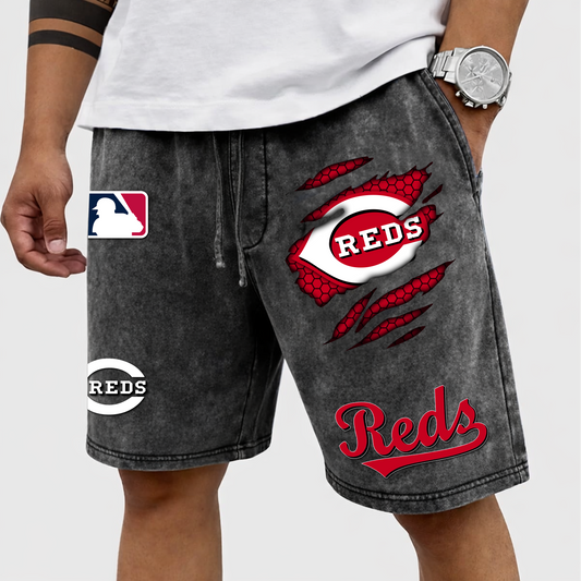 PREMIUM MLB X CR WASH SHORT FOR SUMMERS HOLIDAY NDT VHM 080426