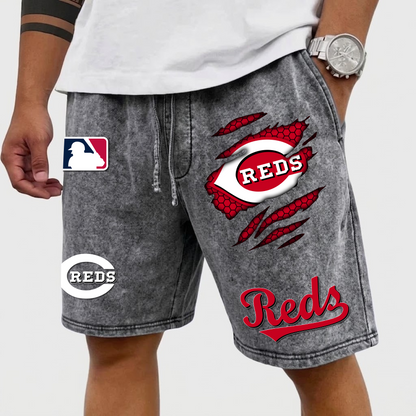 PREMIUM MLB X CR WASH SHORT FOR SUMMERS HOLIDAY NDT VHM 080426