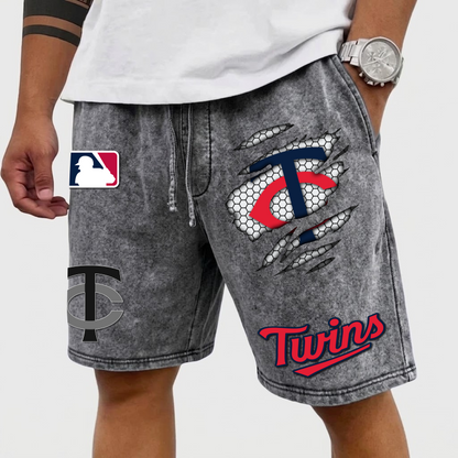 PREMIUM MLB X MT WASH SHORT FOR SUMMERS HOLIDAY NDT VHM 080426