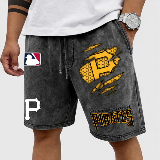 PREMIUM MLB X PP WASH SHORT FOR SUMMERS HOLIDAY NDT VHM 080426