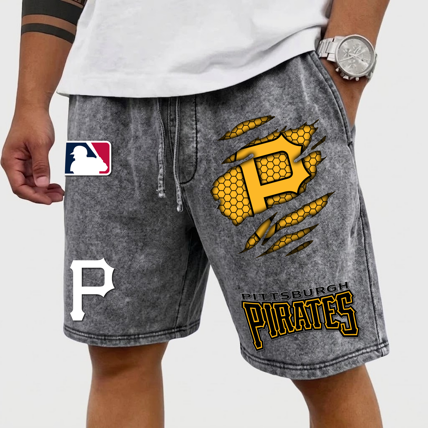 PREMIUM MLB X PP WASH SHORT FOR SUMMERS HOLIDAY NDT VHM 080426