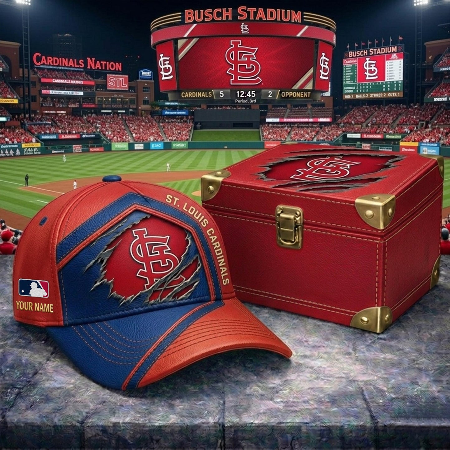 PREMIUM MLB X SLC CRACK CUSTOM NAME HAT NDT NHM 260526