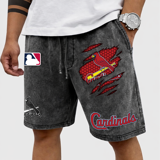 PREMIUM MLB X SLC WASH SHORT FOR SUMMERS HOLIDAY NDT VHM 080426