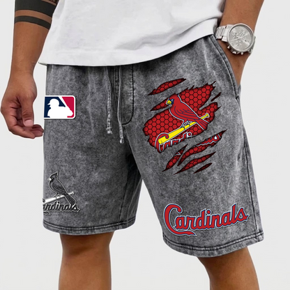 PREMIUM MLB X SLC WASH SHORT FOR SUMMERS HOLIDAY NDT VHM 080426