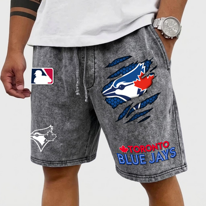 PREMIUM MLB X TBJ WASH SHORT FOR SUMMERS HOLIDAY NDT VHM 080426