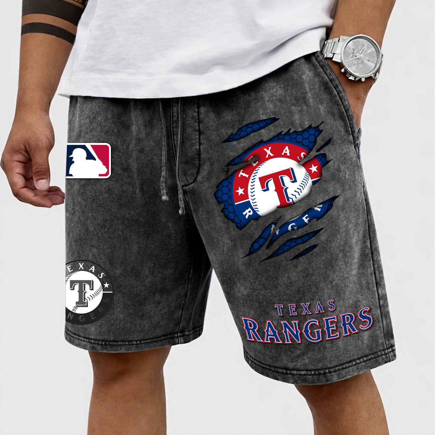 PREMIUM MLB X TR WASH SHORT FOR SUMMERS HOLIDAY NDT VHM 080426