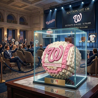 PREMIUM MLB ALL TEAM ANNIVERSARY 126TH The Heritage Masterpiece Brick Collection NDT NHM 280326