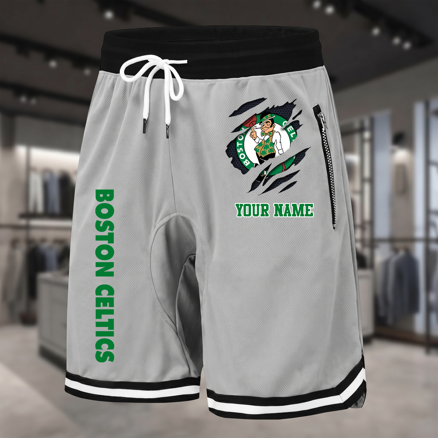 PREMIUM NBA X BC Summer Fitness Breathable Basketball Shorts  NDT NTN 300526