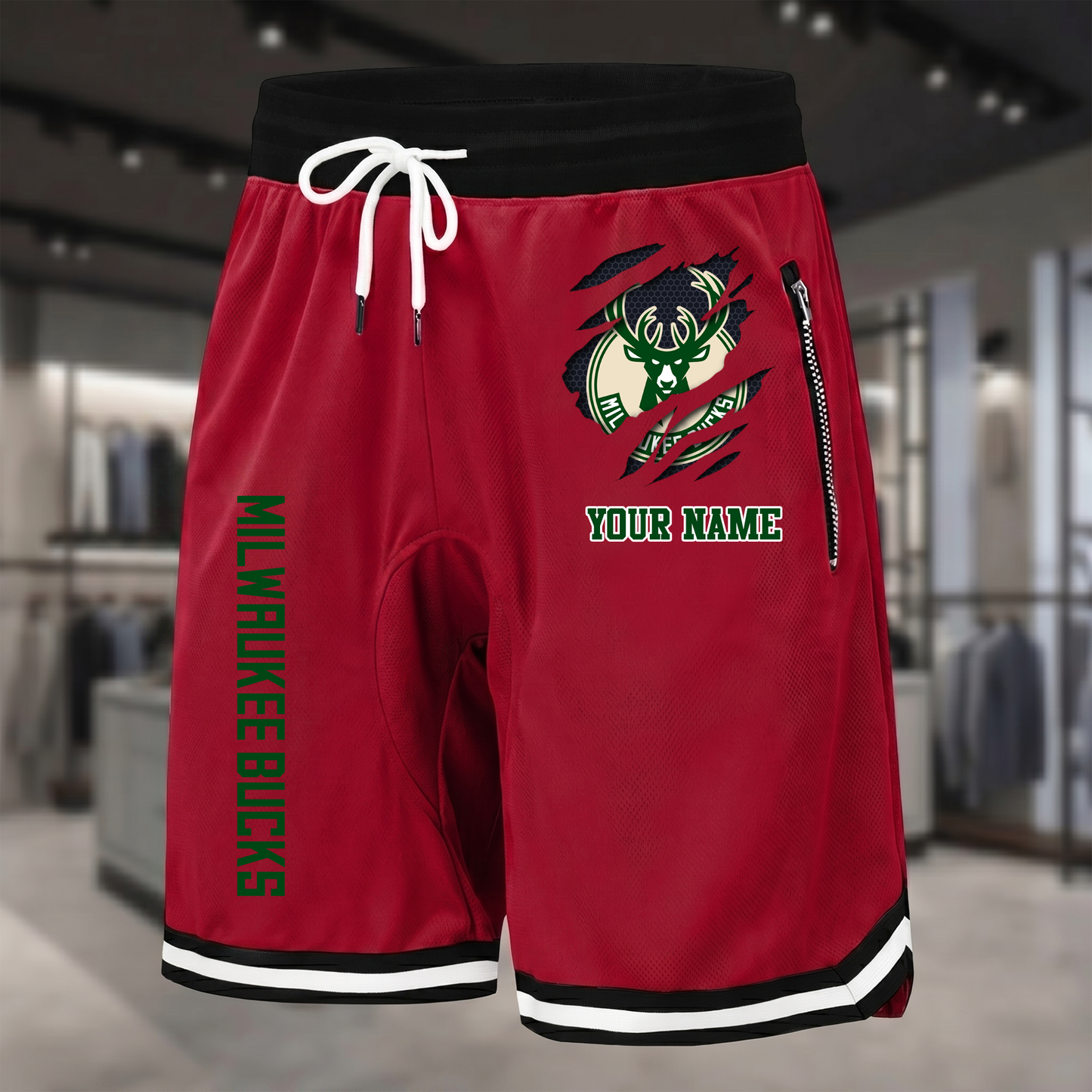 PREMIUM NBA X MB Summer Fitness Breathable Basketball Shorts  NDT NTN 300526