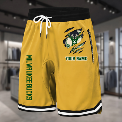 PREMIUM NBA X MB Summer Fitness Breathable Basketball Shorts  NDT NTN 300526