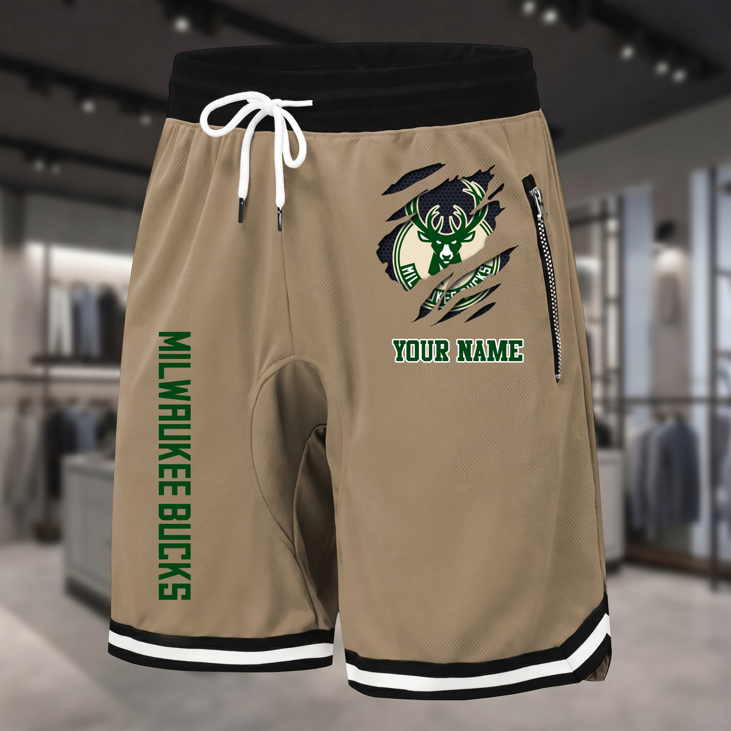 PREMIUM NBA X MB Summer Fitness Breathable Basketball Shorts  NDT NTN 300526