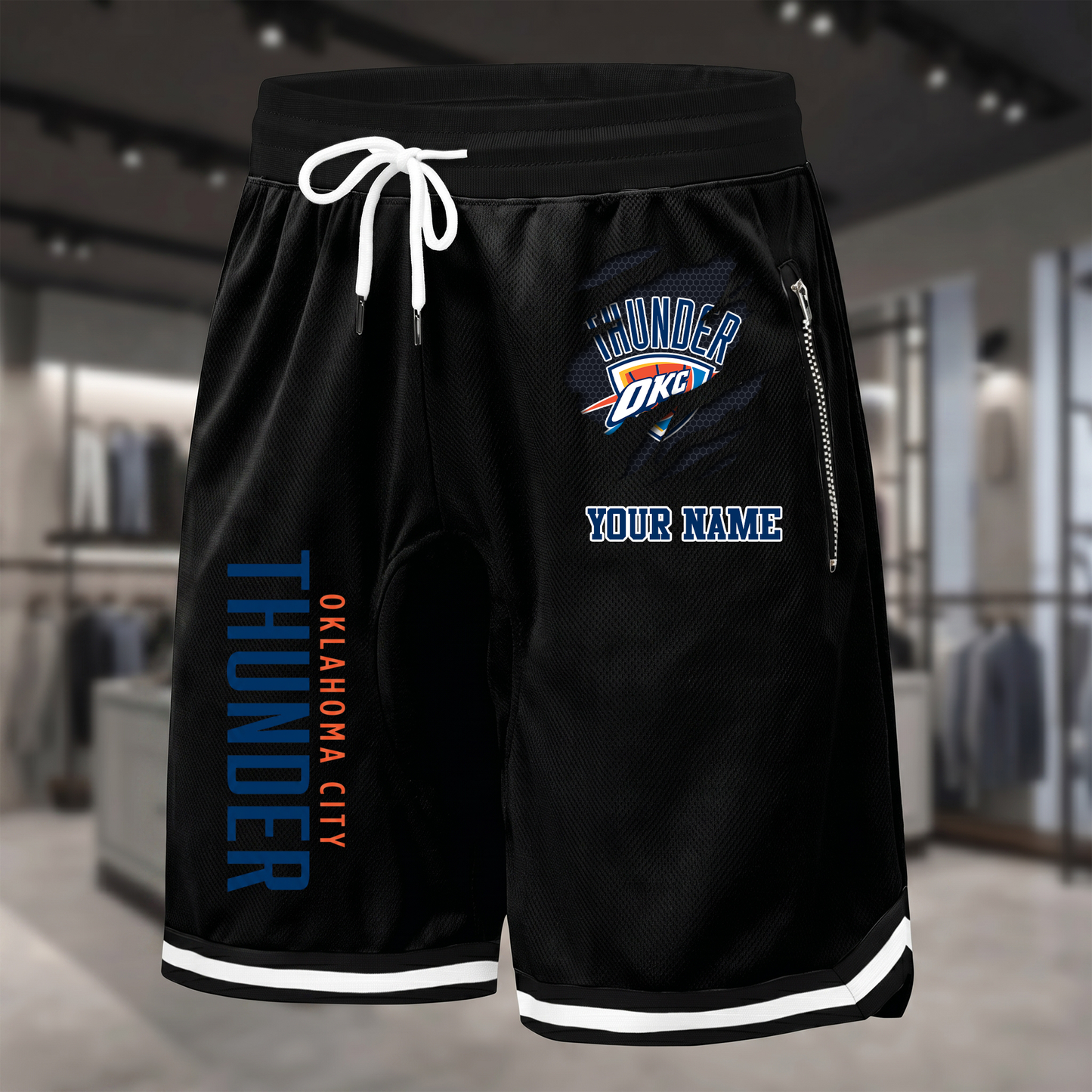 PREMIUM NBA X OCT Summer Fitness Breathable Basketball Shorts  NDT NTN 300526
