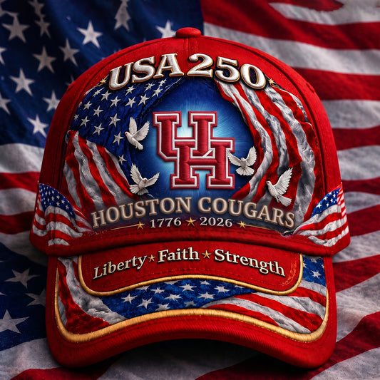 PREMIUM NCAA  x HOU 250 Years Anniversary Of Freedom Cap   290626