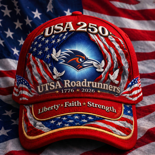 PREMIUM NCAA  x UTSA 250 Years Anniversary Of Freedom Cap   290626