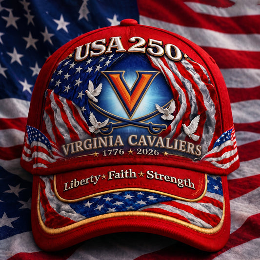 PREMIUM NCAA  x VIR 250 Years Anniversary Of Freedom Cap   290626