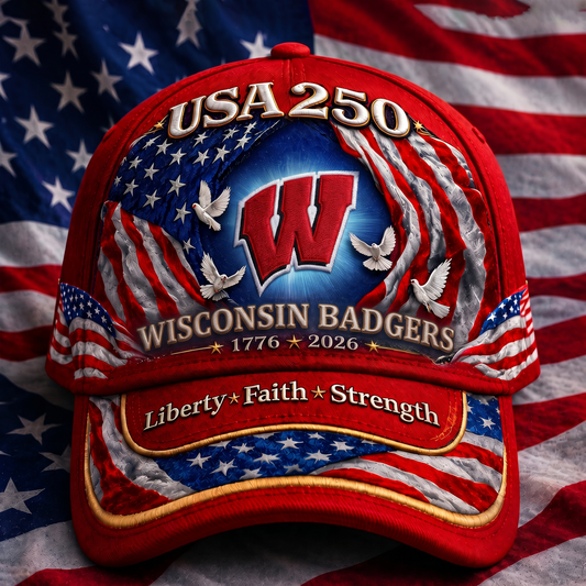 PREMIUM NCAA  x WB 250 Years Anniversary Of Freedom Cap   290626